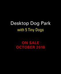 Desktop Dog Park (Miniature Editions) by Conor Riordan Paperback Book