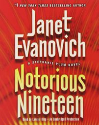 Notorious Nineteen: A Stephanie Plum Novel by Janet Evanovich Paperback Book