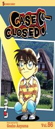 Case Closed, Vol. 56 by Gosho Aoyama Paperback Book