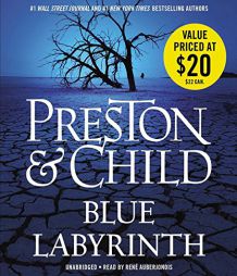 Blue Labyrinth by Douglas J. Preston Paperback Book