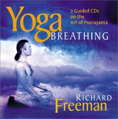 Yoga Breathing by Richard Freeman Paperback Book