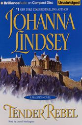 Tender Rebel (Malory Family Series) by Johanna Lindsey Paperback Book