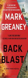 Back Blast (Gray Man) by Mark Greaney Paperback Book