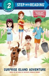 Surprise Island Adventure: Boxcar Children Early Reader (Step Into Reading) by Gertrude Chandler Warner Paperback Book