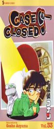 Case Closed, Volume 33 by Gosho Aoyama Paperback Book