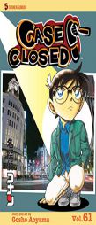 Case Closed, Vol. 61: Shoes to Die for by Gosho Aoyama Paperback Book