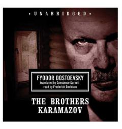The Brothers Karamazov by Fyodor M. Dostoevsky Paperback Book