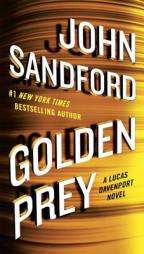 Golden Prey (A Prey Novel) by John Sandford Paperback Book