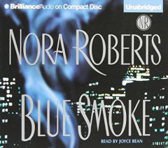 Blue Smoke by Nora Roberts Paperback Book