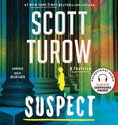 Suspect by Scott Turow Paperback Book