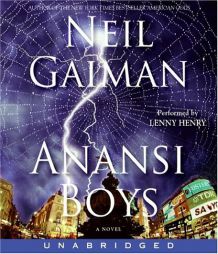 Anansi Boys by Neil Gaiman Paperback Book