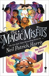 The Magic Misfits: The Second Story by Neil Patrick Harris Paperback Book