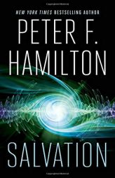 Salvation: A Novel (The Salvation Sequence) by Peter F. Hamilton Paperback Book