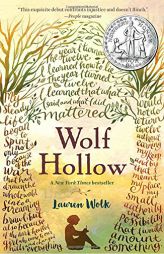 Wolf Hollow by Lauren Wolk Paperback Book