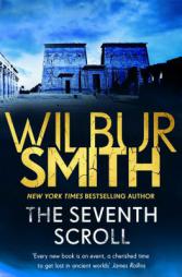 The Seventh Scroll by Wilbur Smith Paperback Book