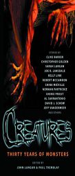 Creatures: Thirty Years of Monsters  SC by Clive Barker Paperback Book