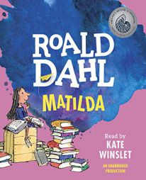 Matilda by Roald Dahl Paperback Book