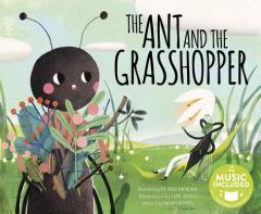 The Ant and the Grasshopper (Classic Fables in Rhythm and Rhyme) by Blake Hoena Paperback Book