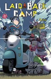 Laid-Back Camp, Vol. 3 by Afro Paperback Book