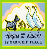 Angus and the Ducks by Marjorie Flack Paperback Book