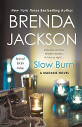 Slow Burn by Brenda Jackson Paperback Book