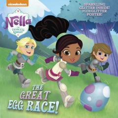 The Great Egg Race! (Nella the Princess Knight) (Pictureback(R)) by Courtney Carbone Paperback Book