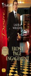 Front Page Engagement by Laura Wright Paperback Book