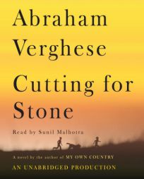 Cutting For Stone by Abraham Verghese Paperback Book