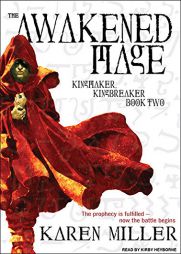 The Awakened Mage (Kingmaker, Kingbreaker) by Karen Miller Paperback Book