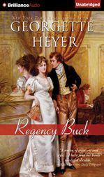 Regency Buck by Georgette Heyer Paperback Book
