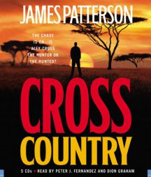 Cross Country (Alex Cross Novels) by James Patterson Paperback Book