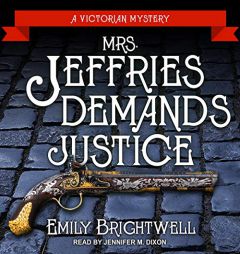 Mrs. Jeffries Demands Justice (The Victorian Mystery Series) by Emily Brightwell Paperback Book