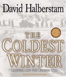 The Coldest Winter by David Halberstam Paperback Book
