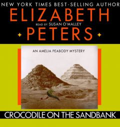 Crocodile on the Sandbank by Elizabeth Peters Paperback Book