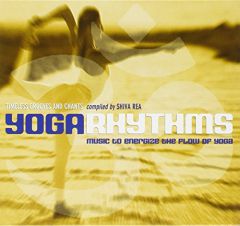 Yoga Rhythms by Shiva Rea Paperback Book