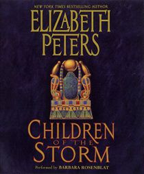 Children of the Storm by Elizabeth Peters Paperback Book