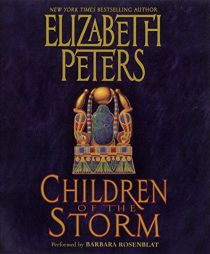 Children of the Storm by Elizabeth Peters Paperback Book
