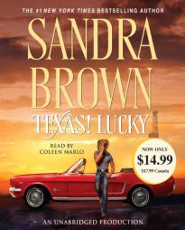 Texas! Lucky by Sandra Brown Paperback Book