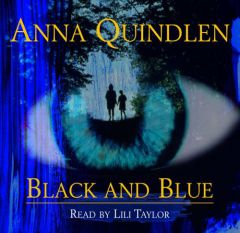 Black and Blue by Anna Quindlen Paperback Book