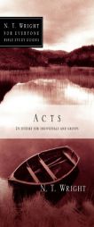 Acts: 24 Studies for Individuals and Groups by N. T. Wright Paperback Book