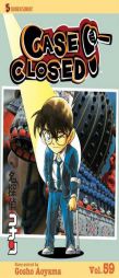 Case Closed, Vol. 59: Hair Today, Gone Tomorrow by Gosho Aoyama Paperback Book