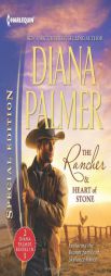 The Rancher & Heart of Stone by Diana Palmer Paperback Book