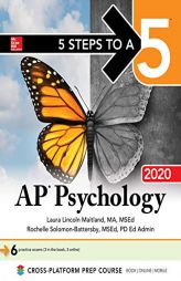 5 Steps to a 5: AP Psychology 2020 by Laura Lincoln Maitland Paperback Book
