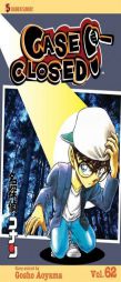 Case Closed, Vol. 62 by Gosho Aoyama Paperback Book