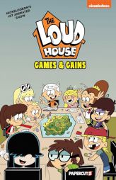 The Loud House Vol. 23: Games and Gains by The Loud House Creative Team Paperback Book
