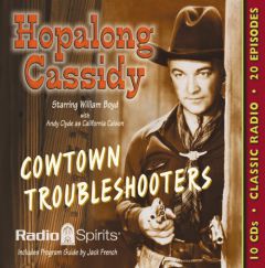 Hopalong Cassidy (Old Time Radio) by William Boyd Paperback Book