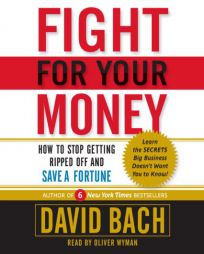 Fight for Your Money by David Bach Paperback Book