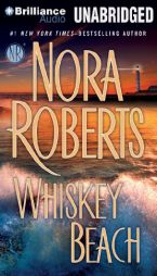 Whiskey Beach by Nora Roberts Paperback Book