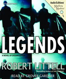 Legends of Dissimulation (Mystery Masters) by Robert Littell Paperback Book