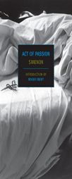 Act of Passion by Georges Simenon Paperback Book